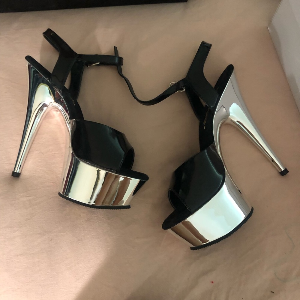 Pleaser Pole Dancing class shoes